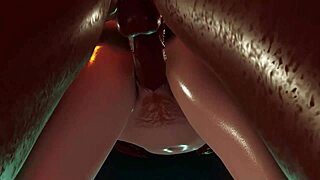 Rough 3some with redhead in double penetration and anal!