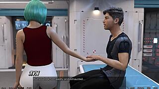 I am stranded in space and playing with the hot doctor in hospital