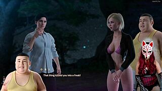 Apocalust 3 - Touching My Clit While Playing A Porn Game