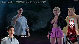 Apocalust 3 - Touching My Clit While Playing A Porn Game