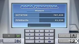 In Summertime Saga, debts paid, now sex for cash in our house