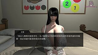 i escape the sex doll room five riding titjob