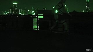 axel abysse is a sex-crazed insomniac infrared ass play