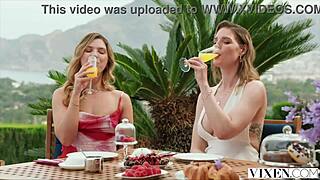 Vixen Ruby Reign Rides Big Cock All Day Long