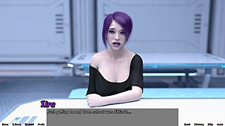 stranded in space 78 - emo girl opens up