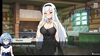 witch's sexual prison hentai gameplay explodes with action!