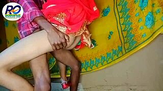 desi village bhabhi strips saree for intense fingering chudai! 💋