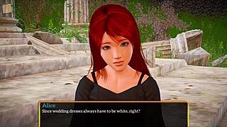 My New Family Explores Erotic Tits In Game