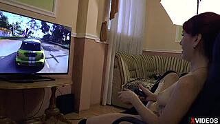 You're crazy driving on PS4, man!