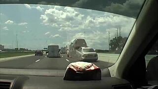 Leihla Lion (aka Alysa Moore) in homemade porn video