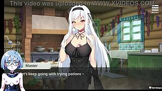 witch's sexual prison hentai gameplay explodes with action!