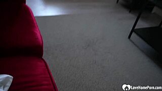 Intense doggy style sex on the bed, teen riding cowgirl?