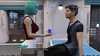 I am stranded in space and playing with the hot doctor in hospital