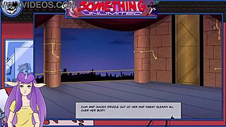 In This Hentai Series, Part 136 Features Intense Action With Cartoon Characters And Big Cocks