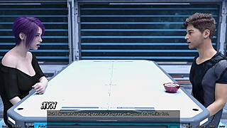 stranded in space 78 - emo girl opens up