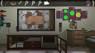 i escape the sex doll room five riding titjob