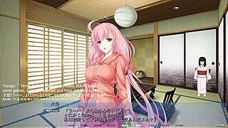 In Akumeru Family - Yunagi Route Part 6, Yunagi Enjoys 69 With A Catgirl. Tits And Anime Hentai Fun.