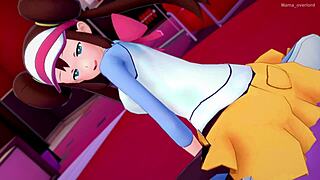 mei rosa craves a big cock between her legs in this adult parody