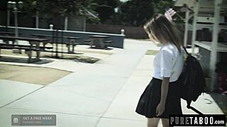 uhh, me and my gym teacher fuckin hard, he's cheatin with this 18yo student, oops