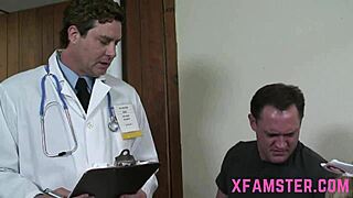 doctor crushes on patient with small tits and shaved cunt