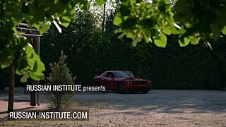 Alyssa Reece's wild house party threesome with anal