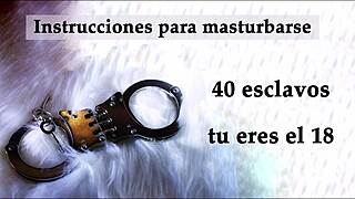 Joi For Slaves And Many Masters, You Are Number 18 In Spanish Audio?