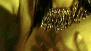 Erotic Brunette Dancer Feeling Hot And Bothered