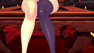 Beth Smith is having hard sex in this Rick and Morty episode.