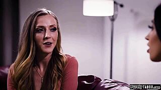 Why Are You Cheating? Bigamist Spanks Wives Rough With Big Cock