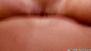 Massage Turns Into Happy Ending for Curvy Teen Megan Hughes. Watch Her Oiled Body in Hardcore POV Action!