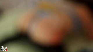 french amateur in lingerie gets fucked doggystyle