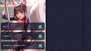 in ep1, racer girl mikami teases with her big tits in this hentai anime.