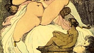 Intense Vintage Erotic Art Unleashed