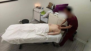 Hot Redhead Wife Returns for Special Massage