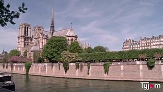 Tina Kay experiences a hardcore gangbang with multiple cocks in double penetration and anal.