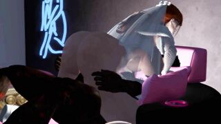 Tell me, brides, how does that big black cock feel on your special day?