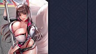 in ep1, racer girl mikami teases with her big tits in this hentai anime.