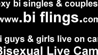 I know you're curious about a bisexual threesome with femdom and anal assfucking.