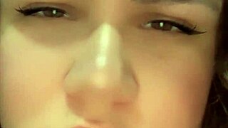 DJ Brisa guides the handjob from Mommy Noel