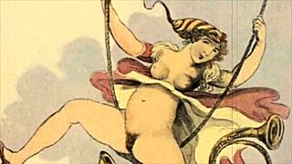 Intense Vintage Erotic Art Unleashed