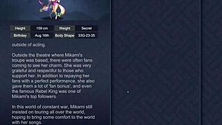 in ep1, racer girl mikami teases with her big tits in this hentai anime.