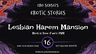 Lesbian Harem Mansion: Erotic Audio For Women Eses16.
