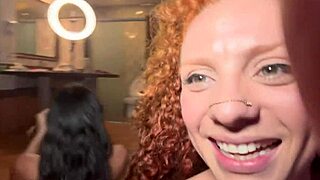 minha mulher me deu a amiga dela de presente de natal fizemos uma putaria natalina juntos