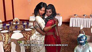 at grandma's house, the arab girl wants my monster cock