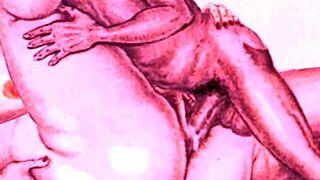 Intense Vintage Erotic Art Unleashed