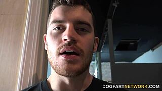 lisa tiffian teases before interracial gangbang