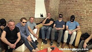 this is the biggest gay orgy you have ever seen