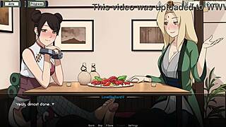 Naruto - Sexy Tsunade in 3D Kunoichi Trainer Dinaki