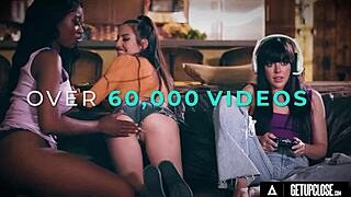 up close: whitney wright's intense clit rubbing for natural orgasm full scene