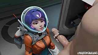 Beautiful 3D animated compilation with some hot anal scenes